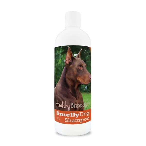 Healthy Breeds 8 oz Doberman Pinscher Smelly Dog Baking Soda Shampoo - 192959001716