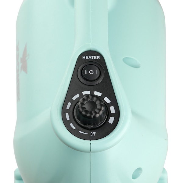 Xpower High Velocity Variable Speed Pet Dryer with 2-Stage Heat Settings - Mint Green - B-123-MINT-GREEN