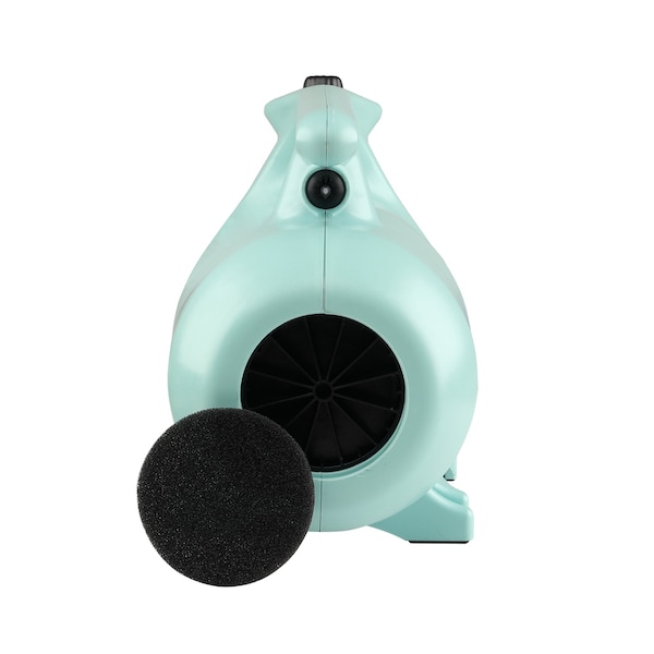Xpower High Velocity Variable Speed Pet Dryer with 2-Stage Heat Settings - Mint Green - B-123-MINT-GREEN