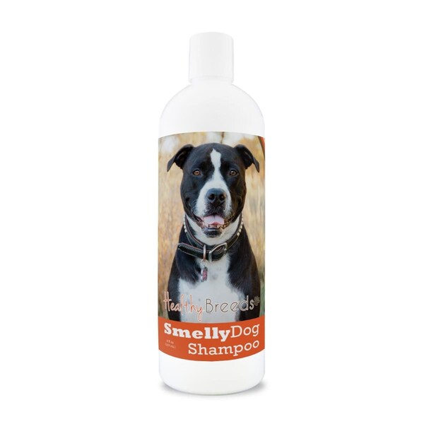 Healthy Breeds 8 oz Pit Bull Smelly Dog Baking Soda Shampoo - 192959001594