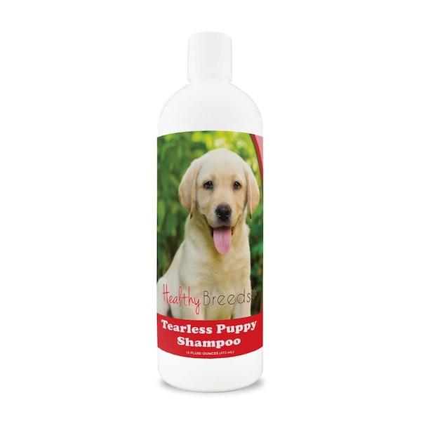 Healthy Breeds Labrador Retriever Tearless Puppy Dog Shampoo - 840235109679