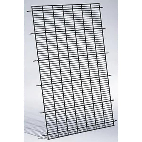 Midwest Dog Cage Floor Grid Black 47" x 31" x 1" - FG48AB