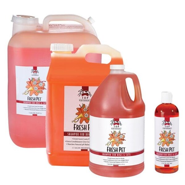 Petedge Petedge TP562 91 Top Performance Fresh Pet Shampoo Gallon - TP562 91