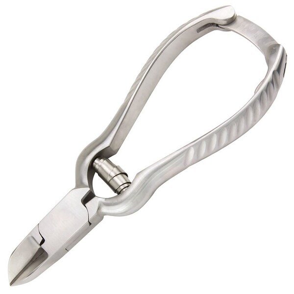 Miltex Integra Vantage Nail Nipper, 4.625in, Concave Jaws, Stainless Steel - V940207