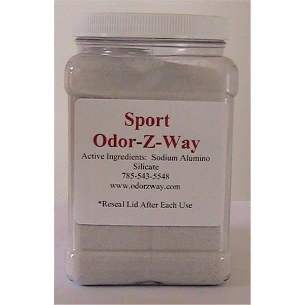 M-J Odor-Z-Way Llc M-J Odor-Z-Way  LLC 4LBSPORT 4 lb. Grip Container of Sport Odor-Z-Way - 4LBSPORT