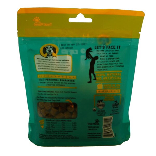 Etta Says! Etta Says! Sit! Peanut Butter Grain Free Training Treats For Dogs 6 oz - 44700811