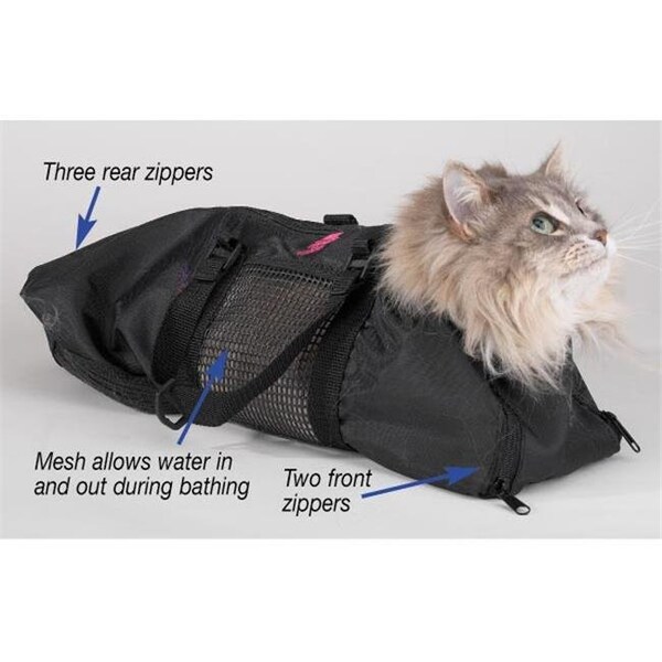 Petedge Top Performance Cat Grooming Bag Sm 17Lx9W In - TP463 17