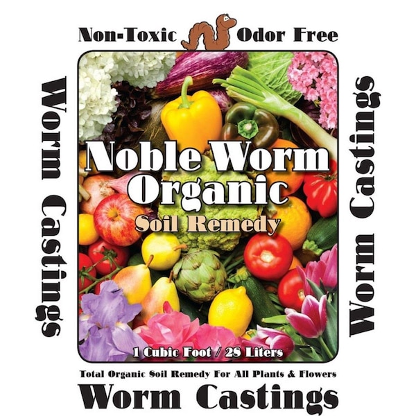 Guarderia 1 cu.ft. Organic Worm Castings Soil - GU2672305