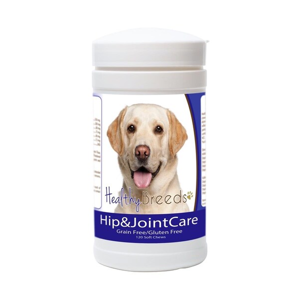 Healthy Breeds Labrador Retriever Hip and Joint Care - 840235153719