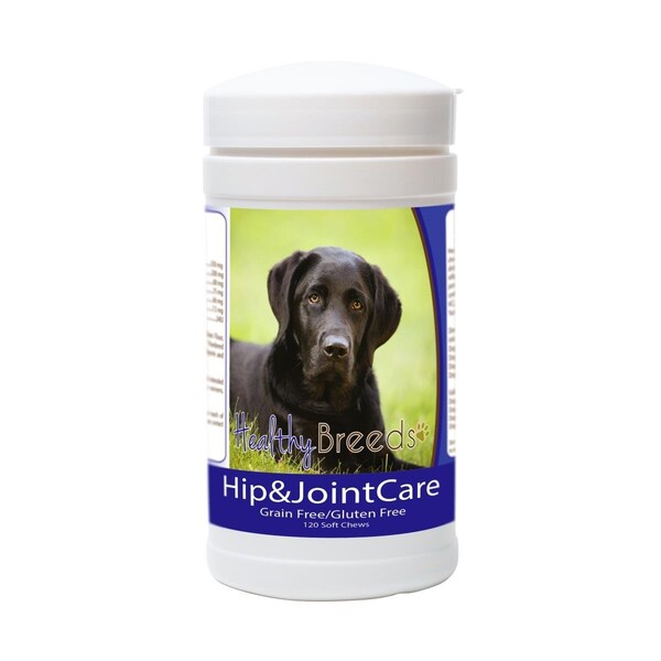 Healthy Breeds Labrador Retriever Hip and Joint Care - 840235154013