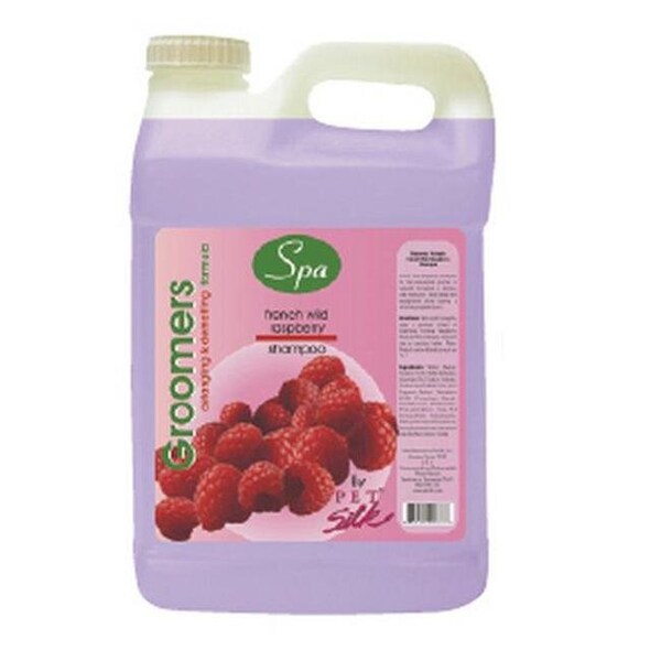 Pet Silk Pet Silk PS1568 French Wild Raspberry Detangling & Dematting Shampoo - PS1568