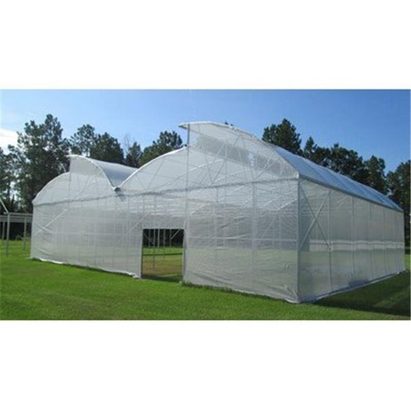 Rsi RSI W-SC620-50 White Tropical Weather Shade Clothes with Grommets - 50 PercentageShade Protection; 6 x 20 ft. - W-SC620-50