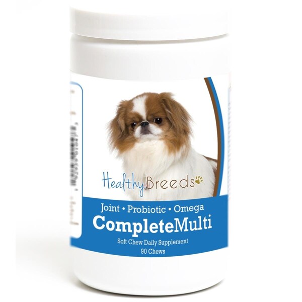 Pamperedpets Japanese Chin all in one Multivitamin Soft Chew - PA3498272