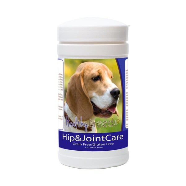 Healthy Breeds Beagle Hip and Joint Care - 840235153498