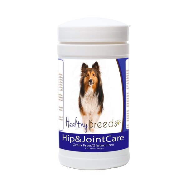 Healthy Breeds Shetland Sheepdog Hip and Joint Care - 840235154099