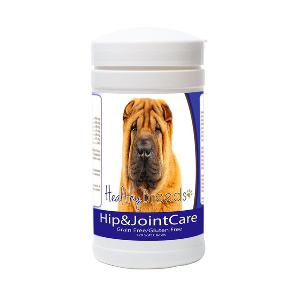Healthy Breeds Chinese Shar Pei Hip and Joint Care - 840235153177