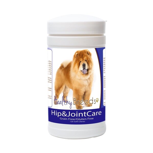 Healthy Breeds Chow Chow Hip and Joint Care - 840235154341