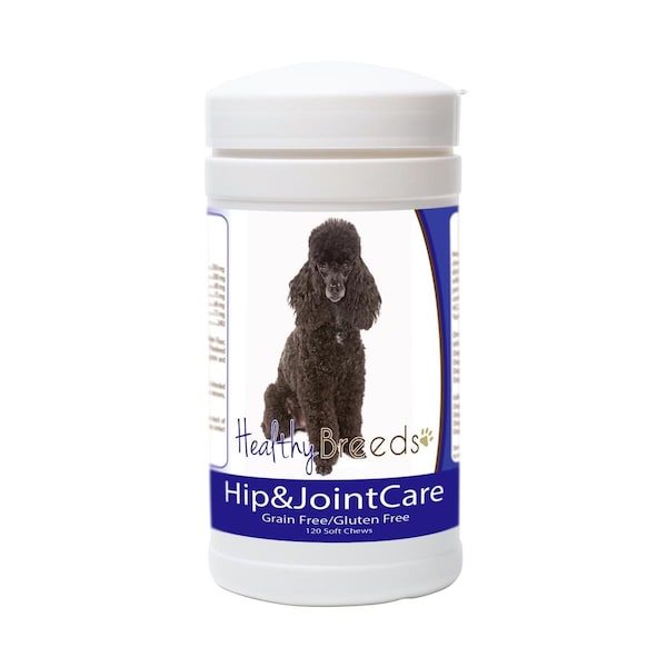 Healthy Breeds Poodle Hip and Joint Care - 840235153320