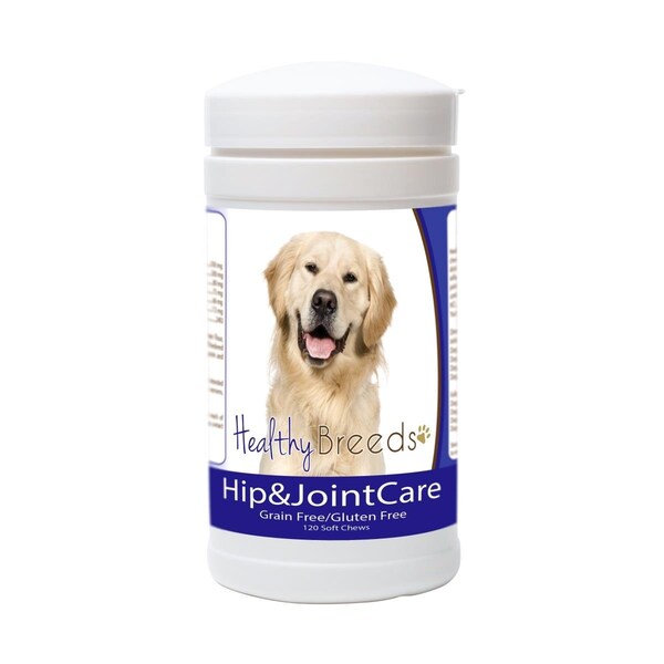 Healthy Breeds Golden Retriever Hip and Joint Care - 840235153450