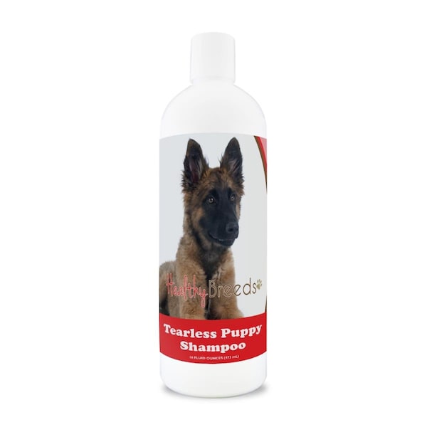 Healthy Breeds Belgian Tervuren Tearless Puppy Dog Shampoo - 840235186236