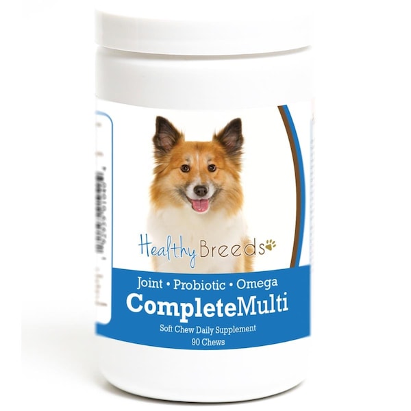 Pamperedpets Icelandic Sheepdog all in one Multivitamin Soft Chew - PA3500901
