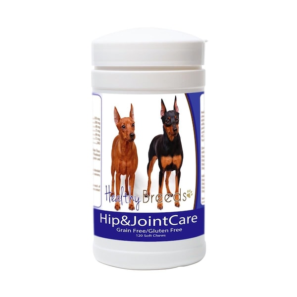 Healthy Breeds Miniature Pinscher Hip and Joint Care - 840235154136