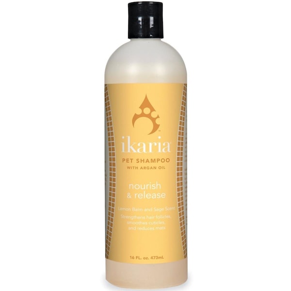 Ikaria Nourish Shampoo Release 16-ounce bottle  - - ZX3155 16 07
