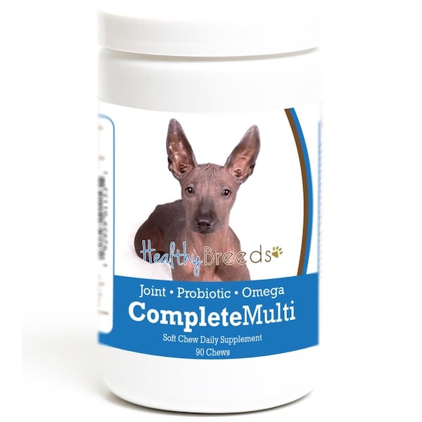 Pamperedpets Xoloitzcuintli all in one Multivitamin Soft Chew - PA3492068