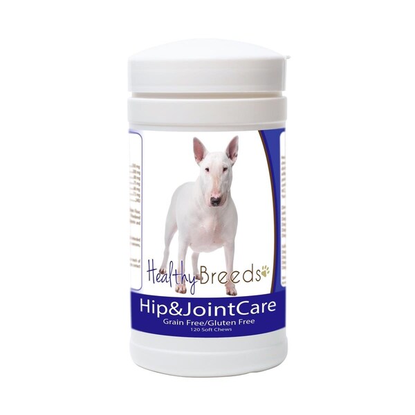 Healthy Breeds Bull Terrier Hip and Joint Care - 840235153832