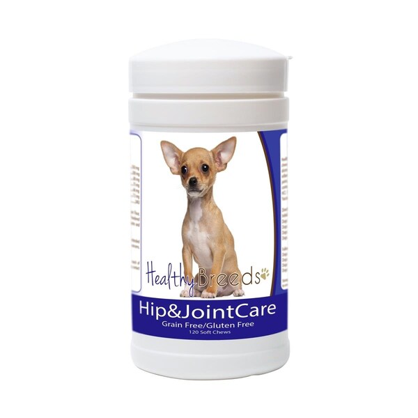 Healthy Breeds Chihuahua Hip and Joint Care - 840235153405