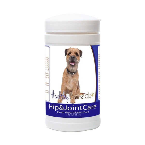 Healthy Breeds Border Terrier Hip and Joint Care - 840235153504