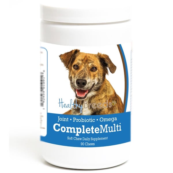 Healthy Breeds Plott all in one Multivitamin Soft Chew, 90PK - 192959010916