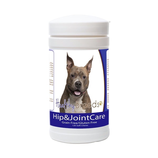 Healthy Breeds American Staffordshire Terrier Hip and Joint Care - 840235154259