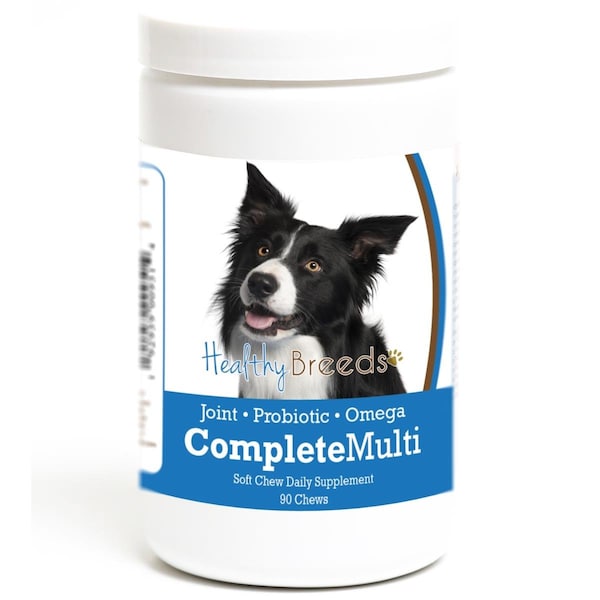 Pamperedpets Border Collie all in one Multivitamin Soft Chew - PA3498268