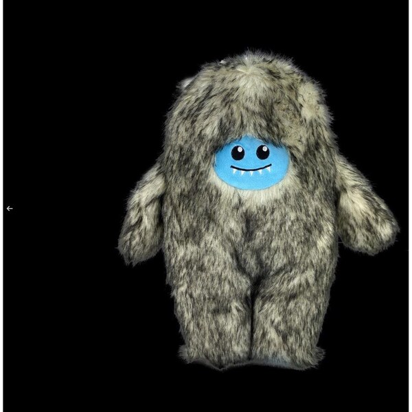 Multipet Multipet Assorted Plush Yeti Betty Dog Toy 10 in. 1 pk - 37460
