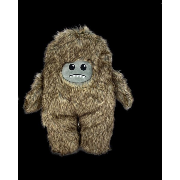Multipet Multipet Assorted Plush Yeti Betty Dog Toy 10 in. 1 pk - 37460