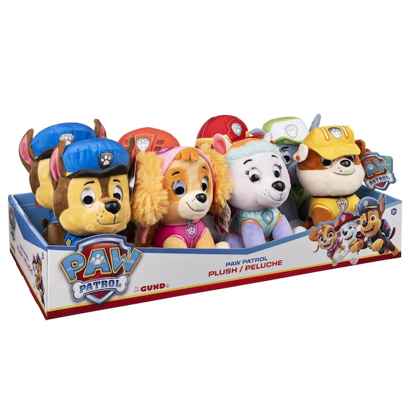 Spin Master Spin Master Paw Patrol Plush Toys Assorted 1 pc - 6061686