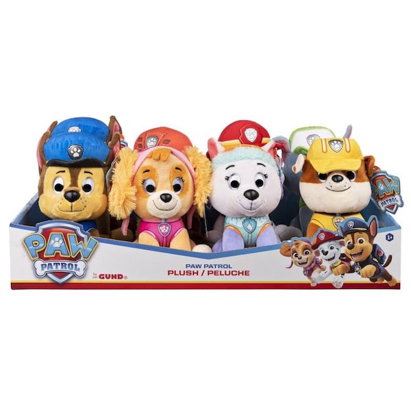 Spin Master Spin Master Paw Patrol Plush Toys Assorted 1 pc - 6061686