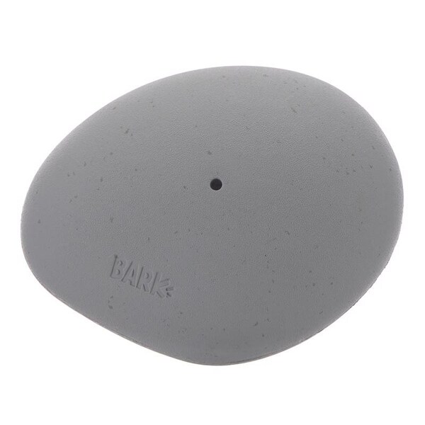 Bark Bark Gray Sturdy Stone Dog Toy 1 pk - 212025