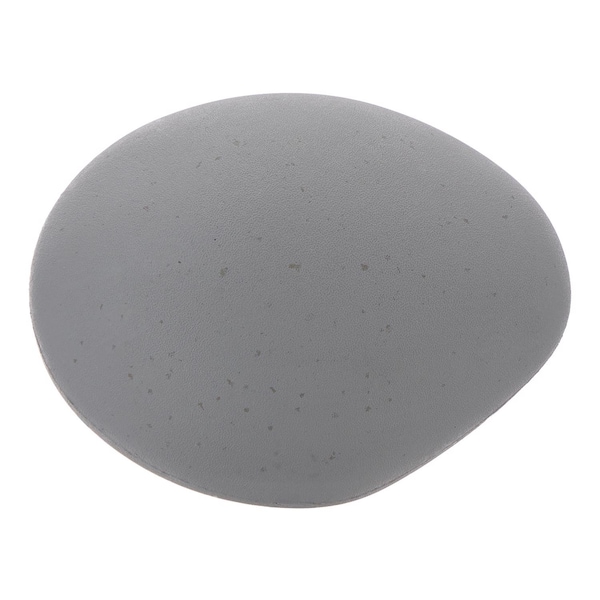 Bark Bark Gray Sturdy Stone Dog Toy 1 pk - 212025