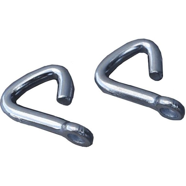 Zinger Winger Zinger Winger 20-AC-PH Pulley Hooks; Pack of 4 - 20-AC-PH