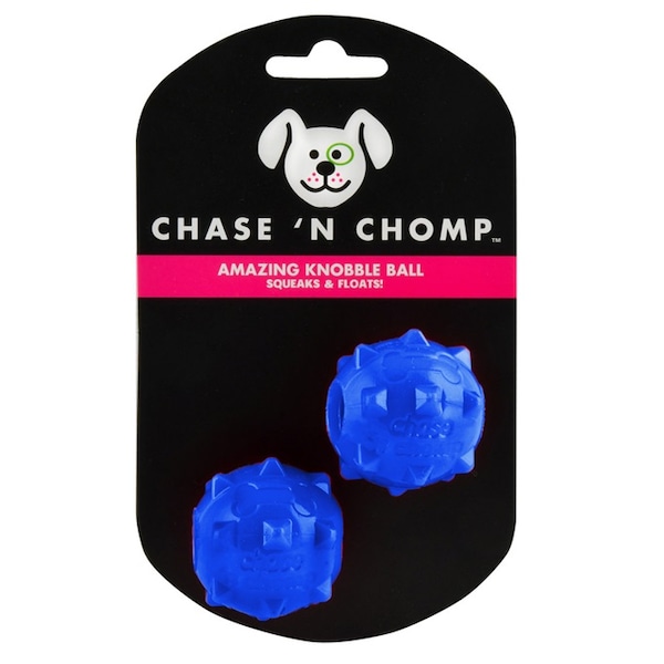 Caitec Chase N Chomp Amazing Knobble Balls 1.5" - 60051-1-1/2
