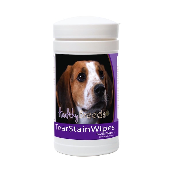Pamperedpets American English Coonhound Tear Stain Wipes - PA3491703