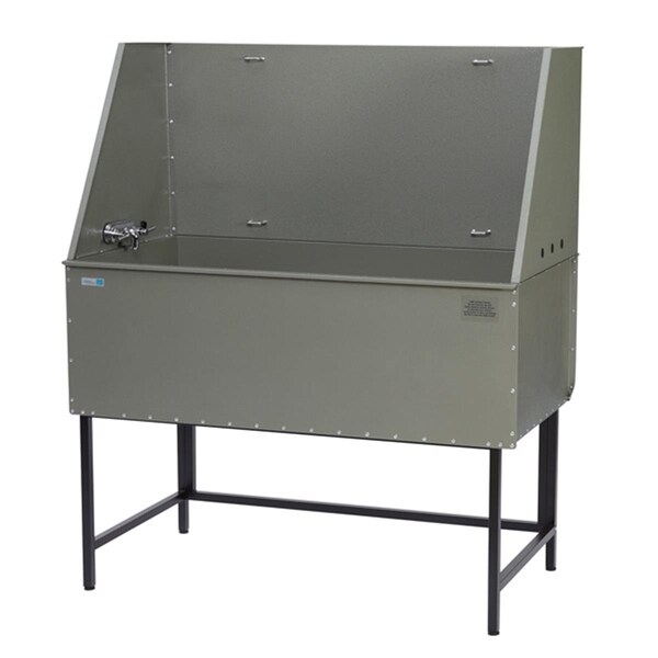 Pamperedpets Master Equipment Everyday Pro Tub 48 In Clay - PA1859238