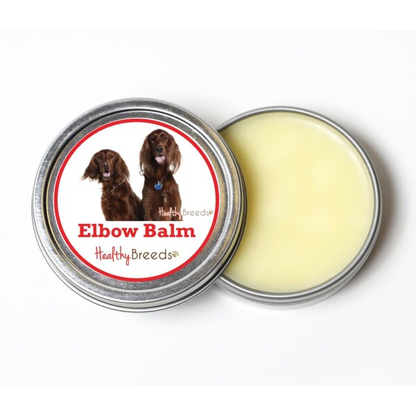 Healthy Breeds 2 oz Irish Setter Dog Elbow Balm - 840235194970