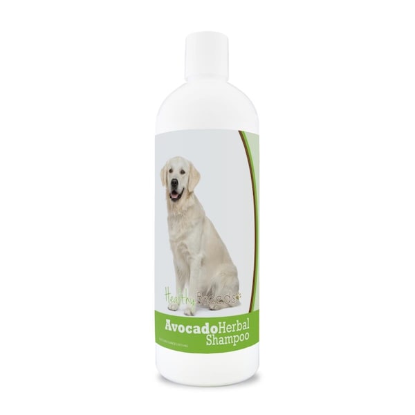 Healthy Breeds Golden Retriever Avocado Herbal Dog Shampoo - HE126206