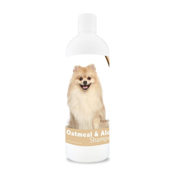 Healthy Breeds 16 oz Pomeranian Oatmeal Shampoo with Aloe - 840235112457