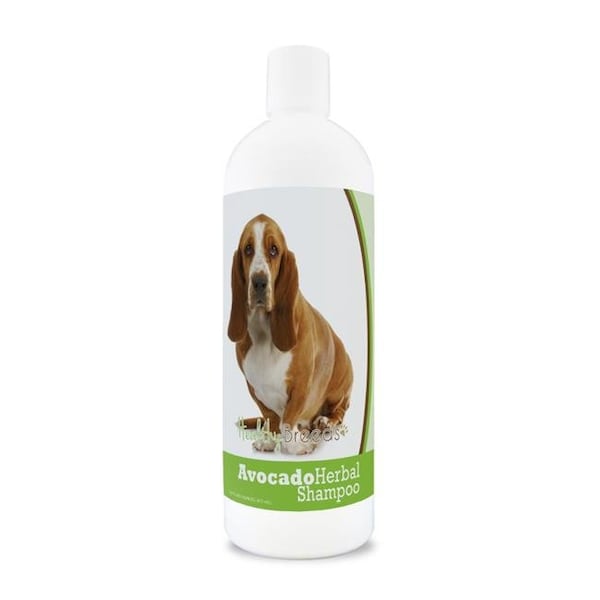 Healthy Breeds Healthy Breeds 840235156840 Basset Hound Avocado Herbal Dog Shampoo - 840235156840