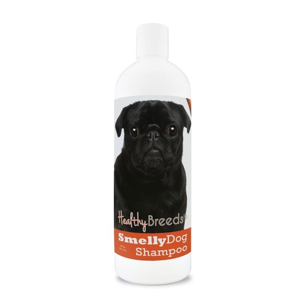 Healthy Breeds 8 oz Pug Smelly Dog Baking Soda Shampoo - 840235160570