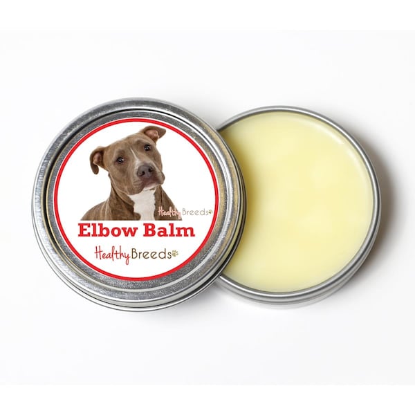 Healthy Breeds 2 oz Pit Bull Dog Elbow Balm - 840235196390